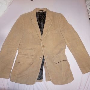 Zara Man suede blazer